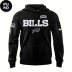 Buffalo Bills 2026 NFL Salute to Service Hoodie T-Shirt