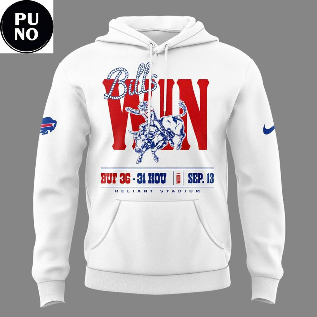 Buffalo Bills 2026 Win Bills vs Texans Game Hoodie T-Shirt