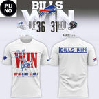 Buffalo Bills 2026 Win Bills vs Texans Game Hoodie T-Shirt