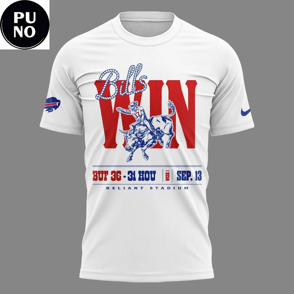 Buffalo Bills 2026 Win Bills vs Texans Game Hoodie T-Shirt