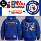 Buffalo Bills 2026 Your City Your Teams Your Cause Hoodie