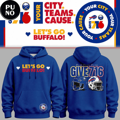 Buffalo Bills 2026 Your City Your Teams Your Cause Hoodie