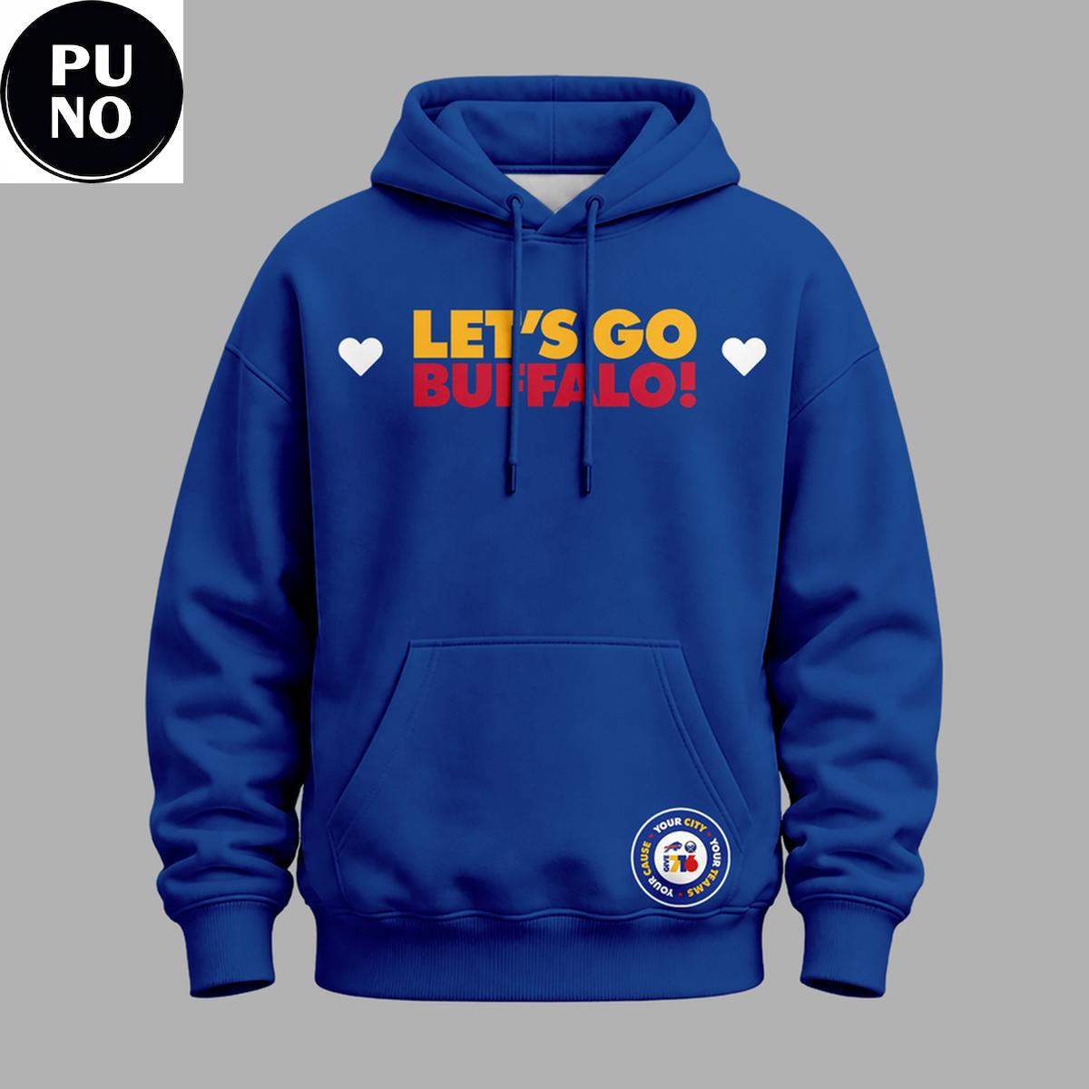 Buffalo Bills 2026 Your City Your Teams Your Cause Hoodie