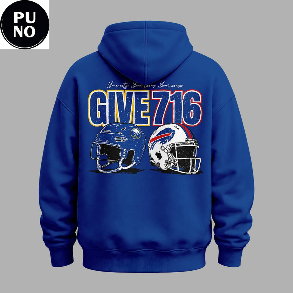 Buffalo Bills 2026 Your City Your Teams Your Cause Hoodie
