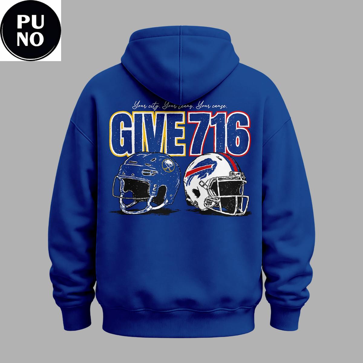 Buffalo Bills 2026 Your City Your Teams Your Cause Hoodie