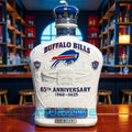 Buffalo Bills 65th Anniversary Edition Whiskey Bottle