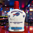 Buffalo Bills 65th Anniversary Edition Whiskey Bottle