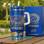 Buffalo Bills 65th Anniversary Limited Edition YETI Tumbler