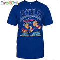 Buffalo Bills Flintstones Football T Shirt