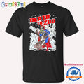 Buffalo Bills Keon Coleman Wearing Death To Zod Football T Shirt