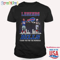 Buffalo Bills Legends Thank You For The Memories T Shirt