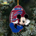 Buffalo Bills Mickey Mouse Ornament Disney Christmas Decorations