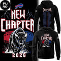 Buffalo Bills New Chapter 2026 Hoodie T-Shirt