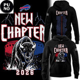 Buffalo Bills New Chapter 2026 Hoodie T-Shirt