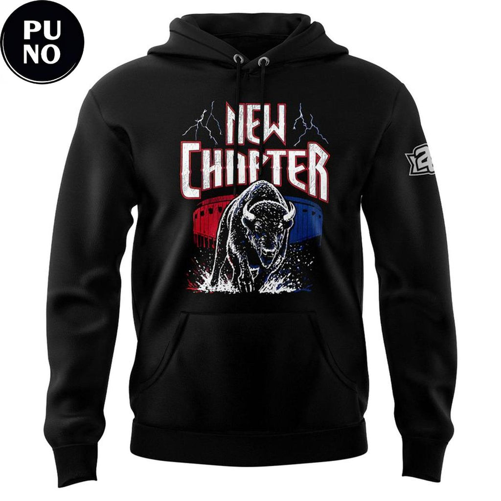 Buffalo Bills New Chapter 2026 Hoodie T-Shirt