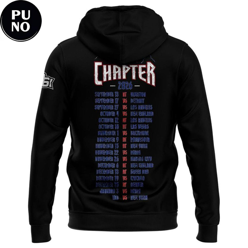 Buffalo Bills New Chapter 2026 Hoodie T-Shirt