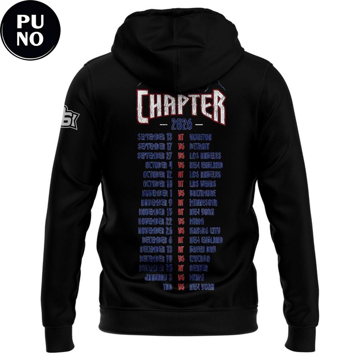 Buffalo Bills New Chapter 2026 Hoodie T-Shirt