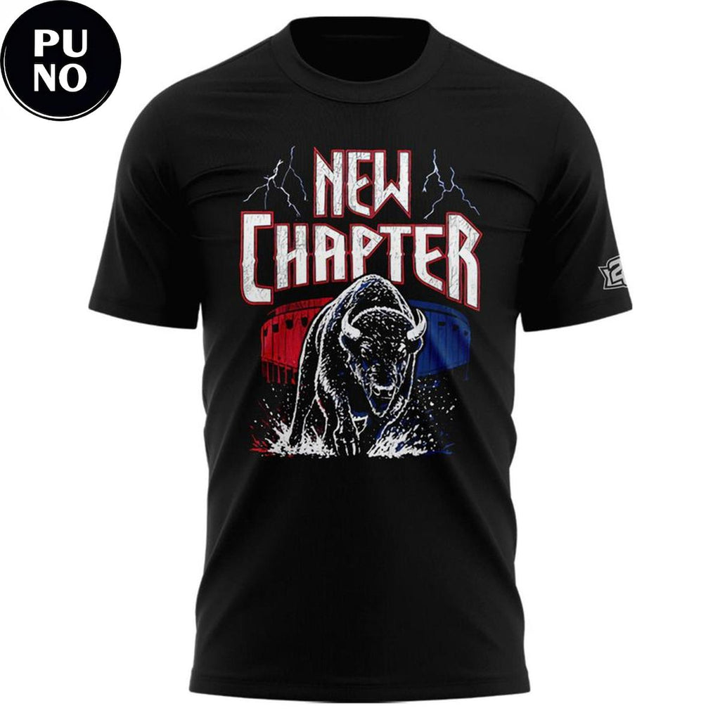 Buffalo Bills New Chapter 2026 Hoodie T-Shirt