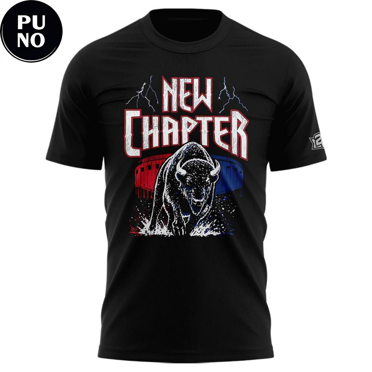 Buffalo Bills New Chapter 2026 Hoodie T-Shirt