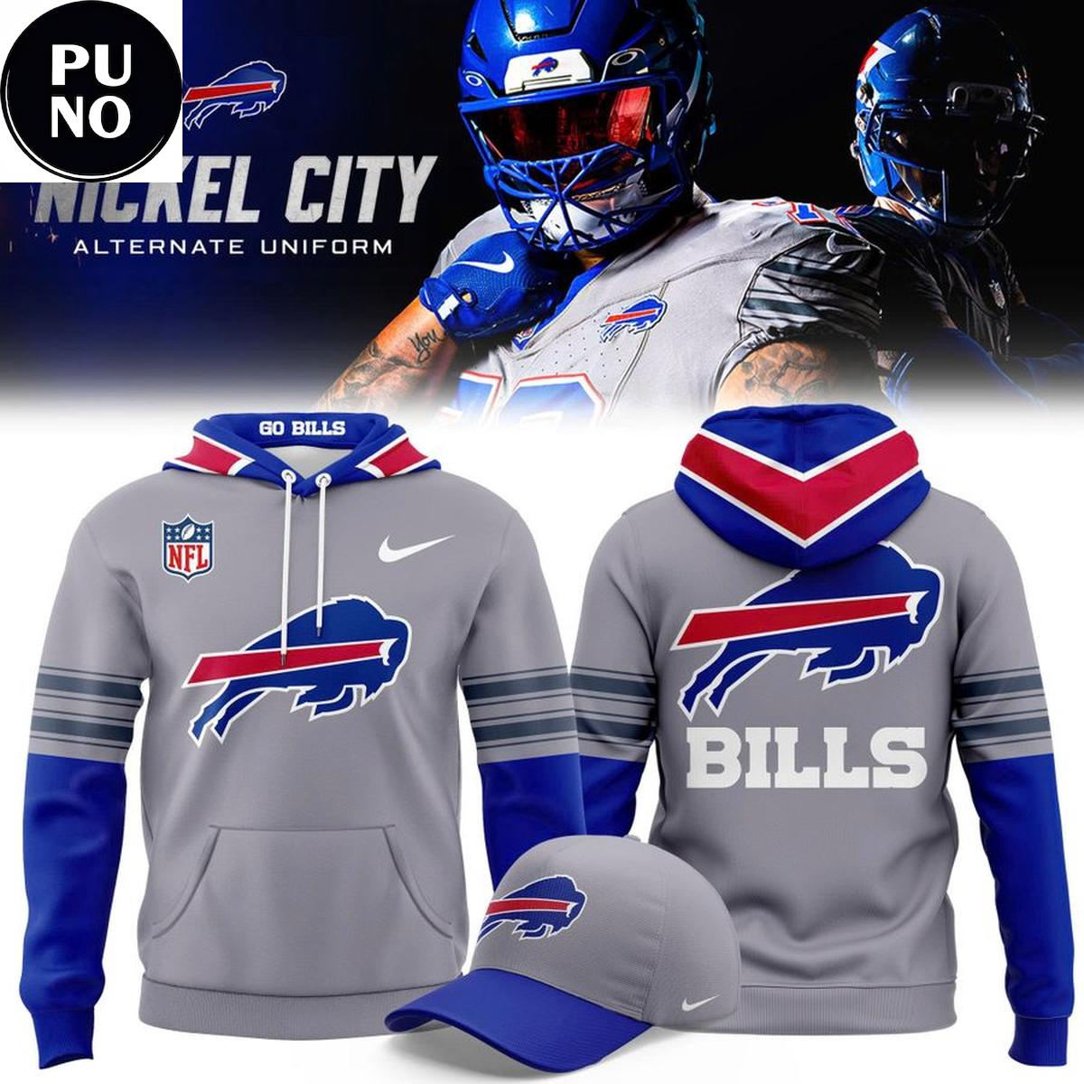 Buffalo Bills Nickel City Alternate Game 2026 Hoodie T-Shirt