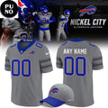 Buffalo Bills Nickel City Alternate Game 2026 Personalized Football Jersey