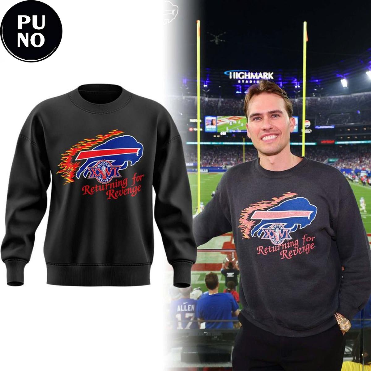 Buffalo Bills Returning for Revenge Shirt
