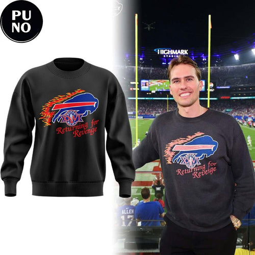 Buffalo Bills Returning for Revenge Shirt