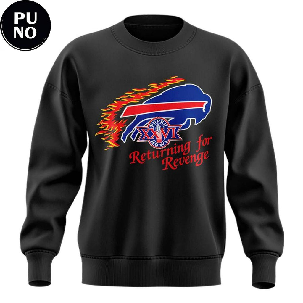 Buffalo Bills Returning for Revenge Shirt