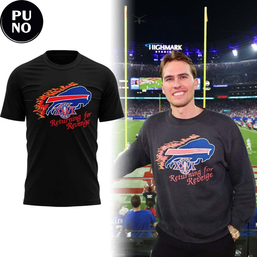 Buffalo Bills Returning for Revenge Shirt