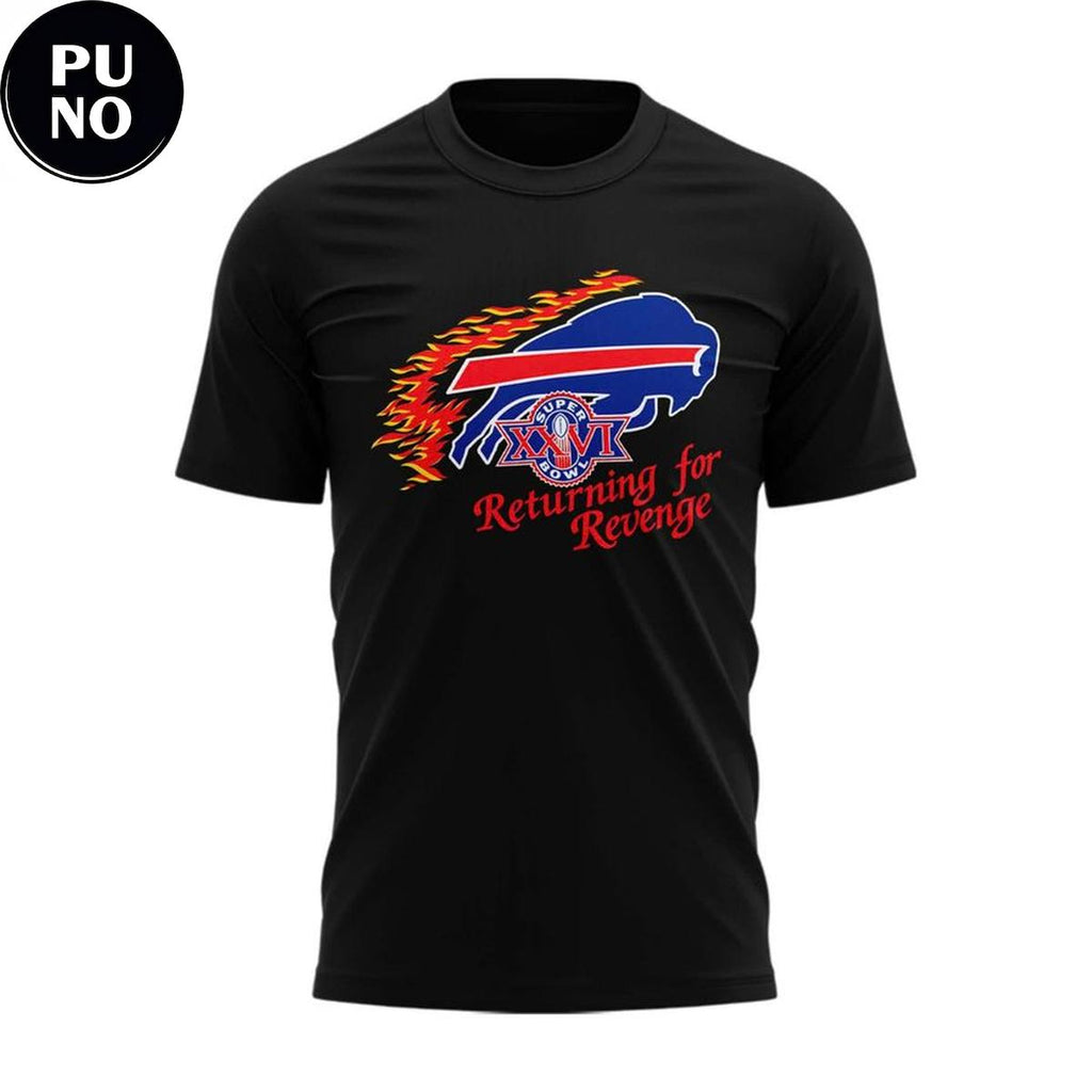 Buffalo Bills Returning for Revenge Shirt