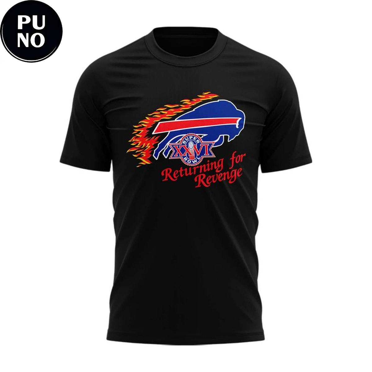 Buffalo Bills Returning for Revenge Shirt