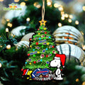 Buffalo Bills Snoopy Peanuts Custom Christmas Ornament Xmas Tree Decorations