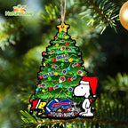 Buffalo Bills Snoopy Peanuts Custom Christmas Ornament Xmas Tree Decorations
