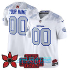 Buffalo Bills ‘Stranger Things Edition’ Custom Football Jersey