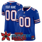 Buffalo Bills ‘Stranger Things Edition’ Custom Football Jersey