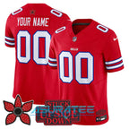 Buffalo Bills ‘Stranger Things Edition’ Custom Football Jersey