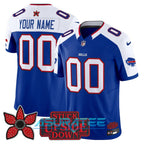 Buffalo Bills ‘Stranger Things Edition’ Custom Football Jersey