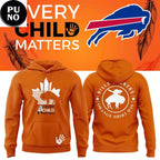 Buffalo Bills x Canada Orange Shirt Day 2026 Every Child is Master Hoodie T-Shirt