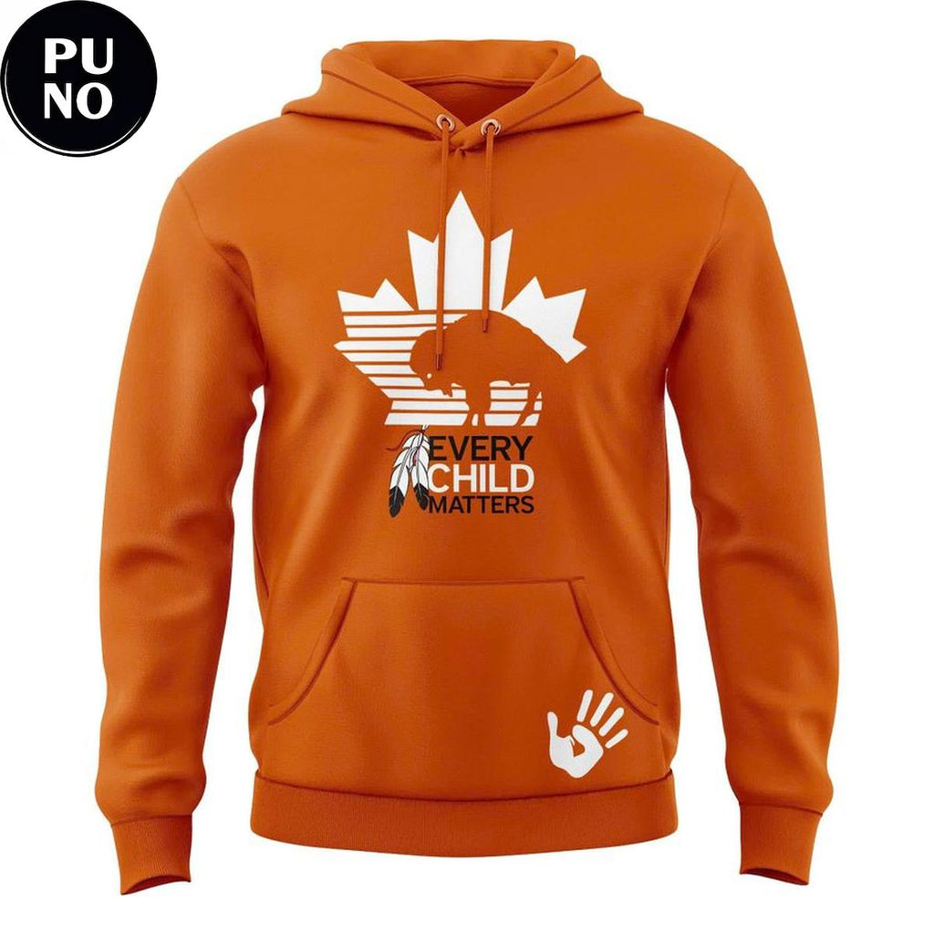 Buffalo Bills x Canada Orange Shirt Day 2026 Every Child is Master Hoodie T-Shirt