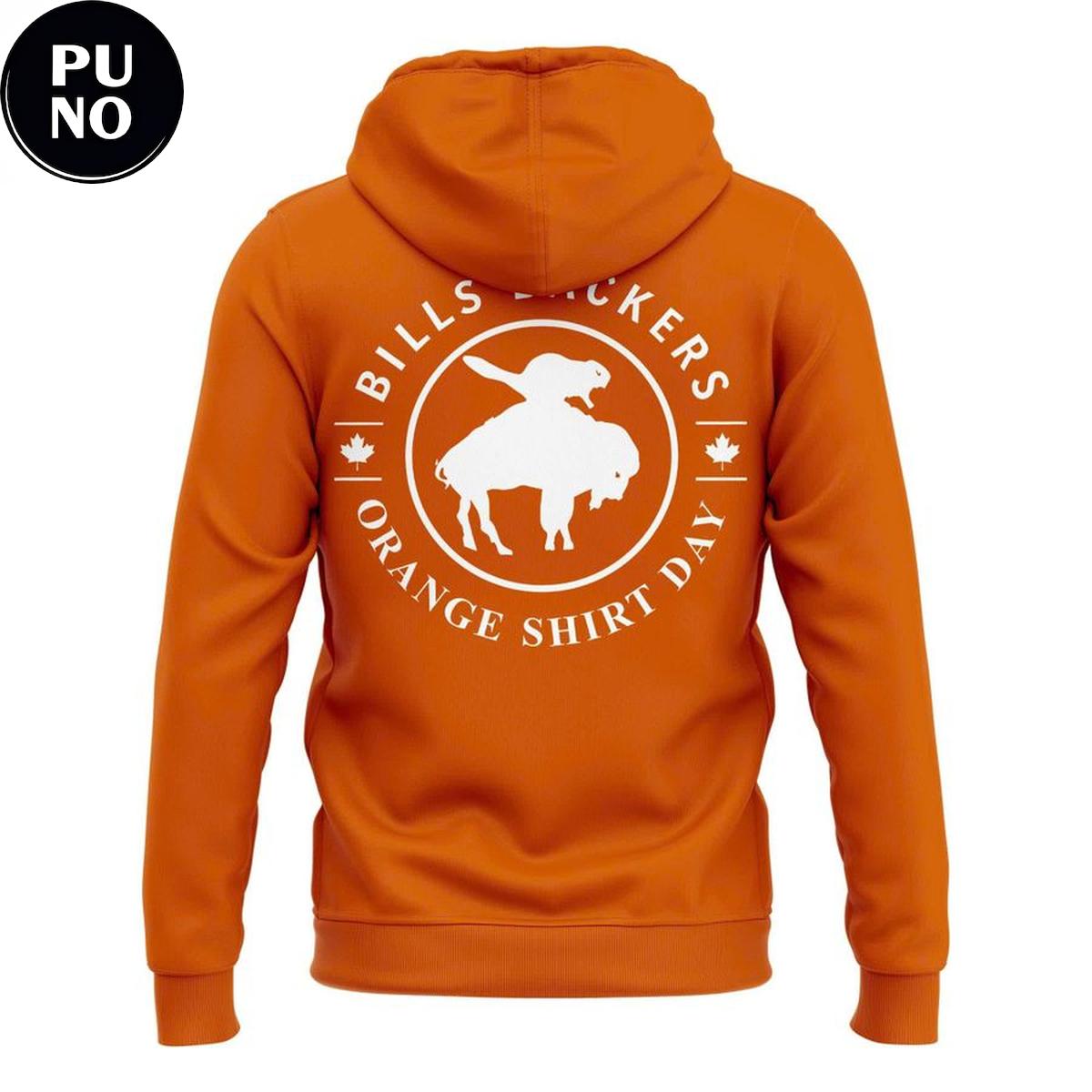 Buffalo Bills x Canada Orange Shirt Day 2026 Every Child is Master Hoodie T-Shirt