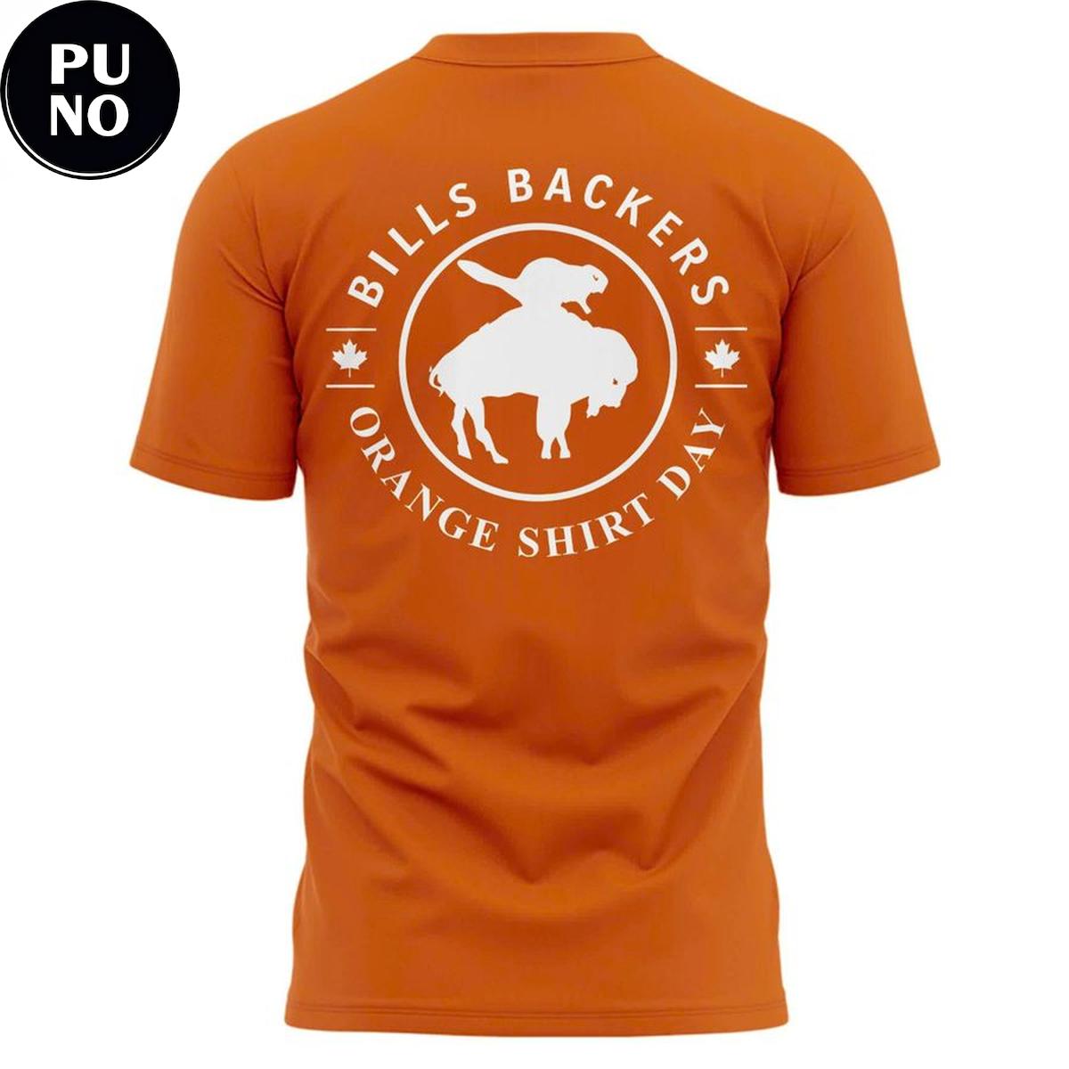Buffalo Bills x Canada Orange Shirt Day 2026 Every Child is Master Hoodie T-Shirt