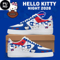 Buffalo Bills x Hello Kitty Night 2026 Air Force 1 Shoes