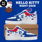 Buffalo Bills x Hello Kitty Night 2026 Air Force 1 Shoes