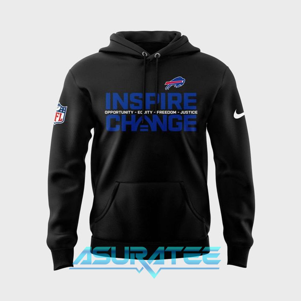 Buffalo Bills x Inspire Change 2025 Special Hoodie, Cap