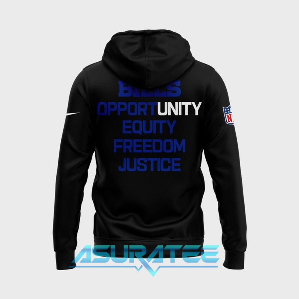 Buffalo Bills x Inspire Change 2025 Special Hoodie, Cap