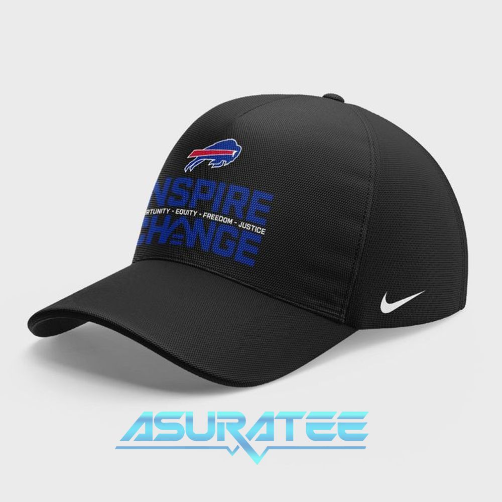 Buffalo Bills x Inspire Change 2025 Special Hoodie, Cap