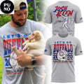 Buffalo Bills x Josh Allen 2026 Let’s Go Buffalo Patricia Allen Fund Shirt