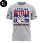 Buffalo Bills x Josh Allen 2026 Let’s Go Buffalo Patricia Allen Fund Shirt