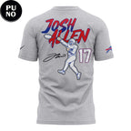 Buffalo Bills x Josh Allen 2026 Let’s Go Buffalo Patricia Allen Fund Shirt
