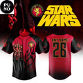 Buffalo Bisons x Star Wars Night 2026 Personalized Baseball Jersey